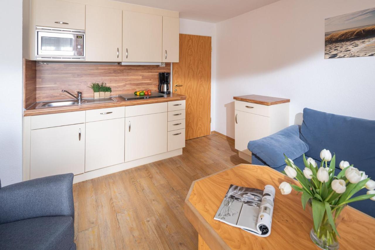 Die Kogge - Wohnung 10 Norderney Exteriör bild