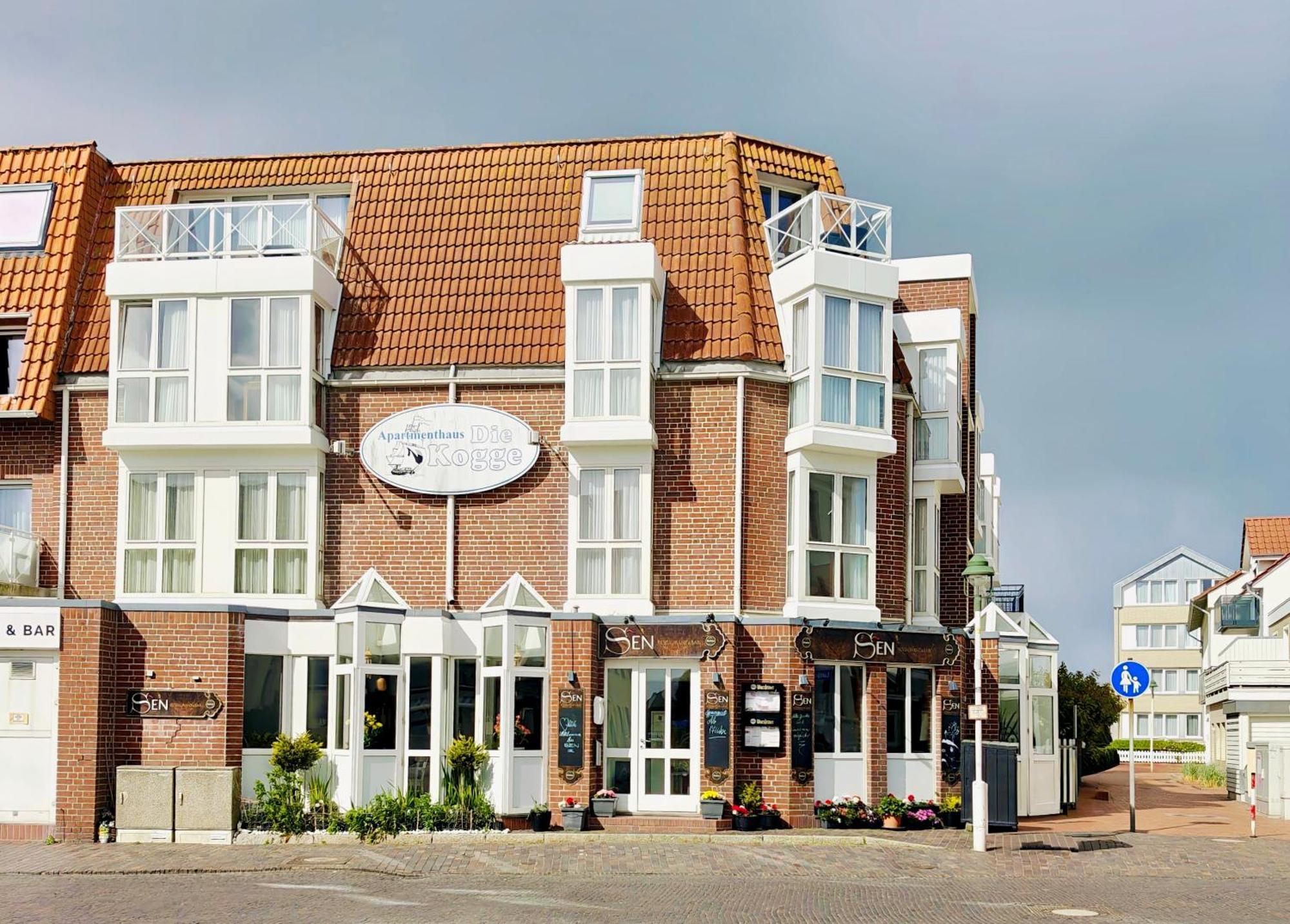 Die Kogge - Wohnung 10 Norderney Exteriör bild
